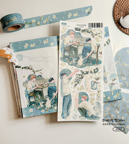 Moderato Illustration Sticker