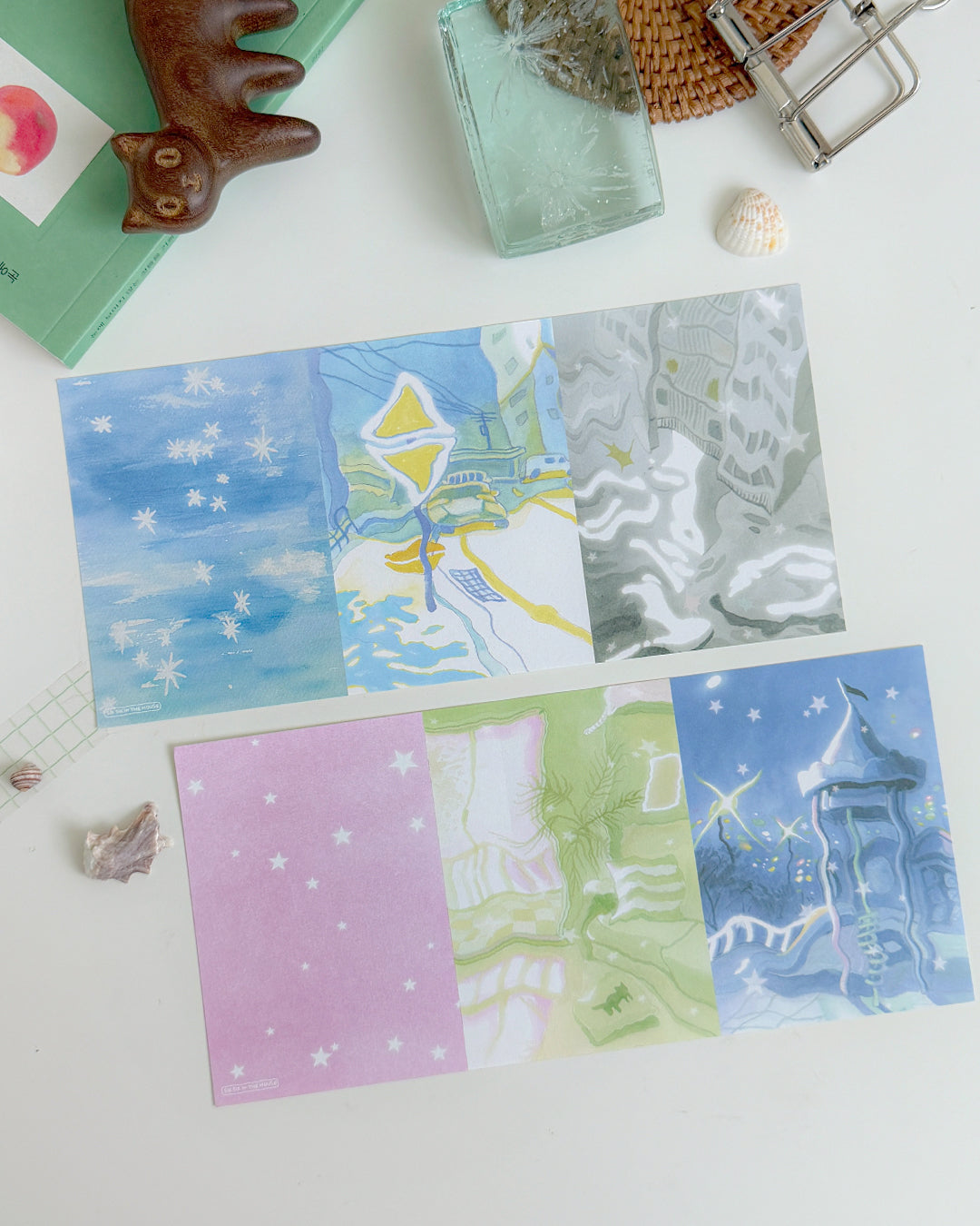 Over Heat Sticker Package (4 Designs + Special Gift)