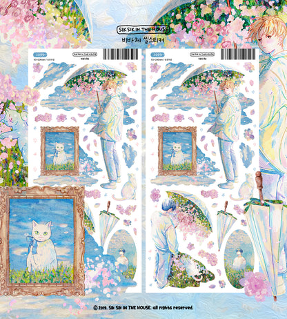 Classic Sticker Package (4 Designs + Special Gift)