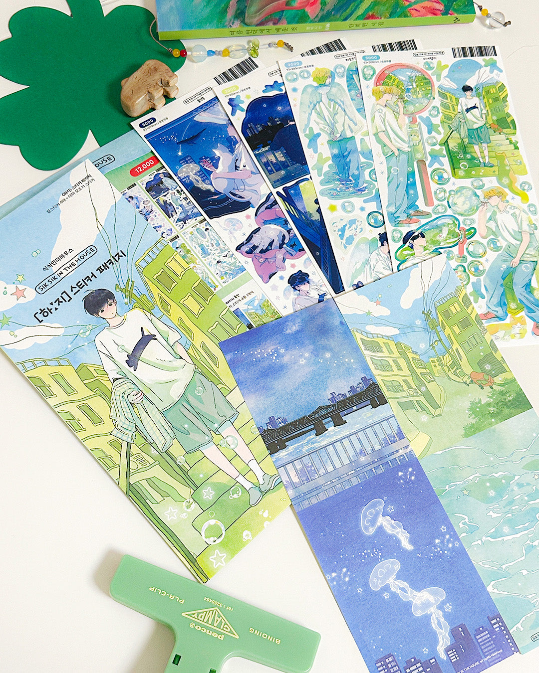 Summer Solstice Sticker Package (4 Designs + Special Gift)