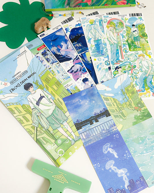 Summer Solstice Sticker Package (4 Designs + Special Gift)