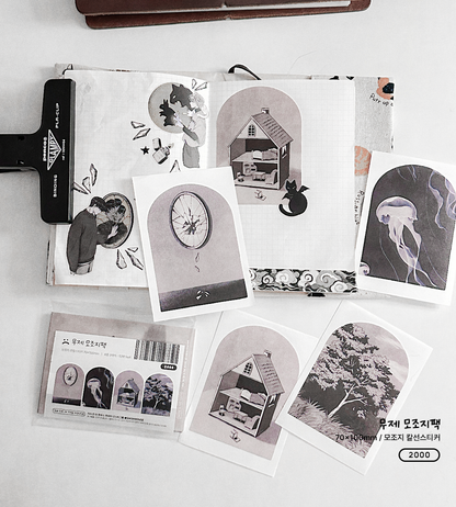 A Few Stories Sticker Package (4 Designs + Special Gift)
