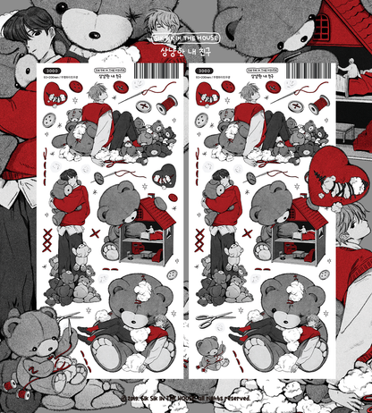 A Few Stories Sticker Package (4 Designs + Special Gift)
