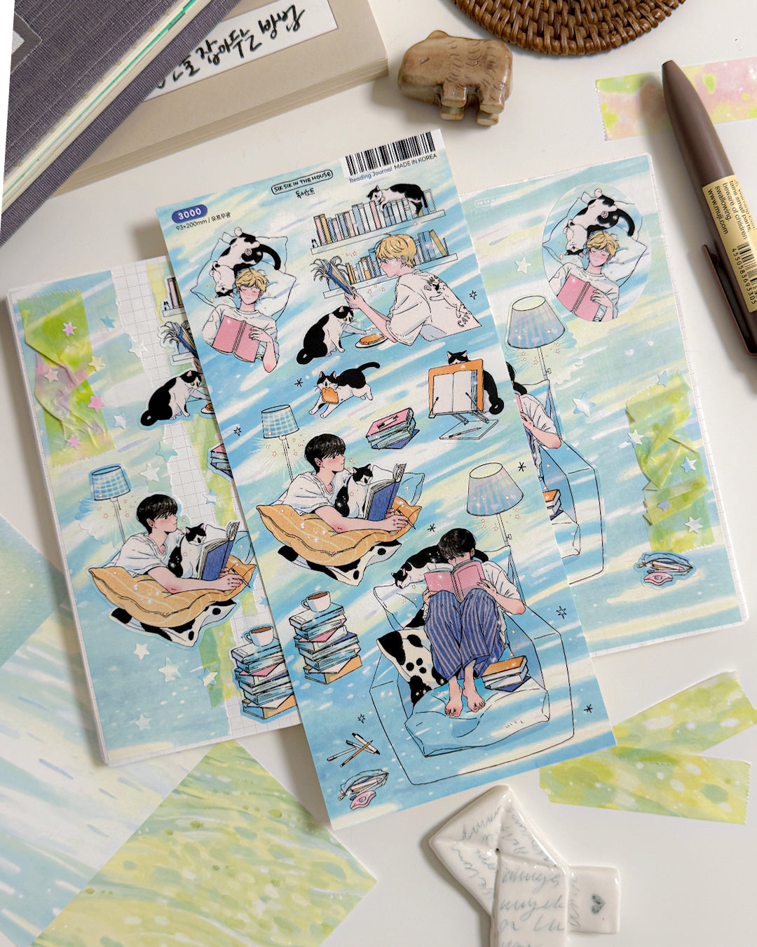 Slow Steps Sticker Package (4 Designs + Special Gift)