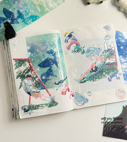 Heatstroke Sticker Package (4 Designs + Special Gift)