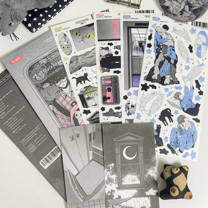 A Few Stories 3 Sticker Package (4 Designs + Special Gift)