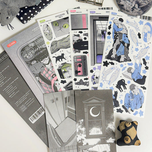 A Few Stories 3 Sticker Package (4 Designs + Special Gift)