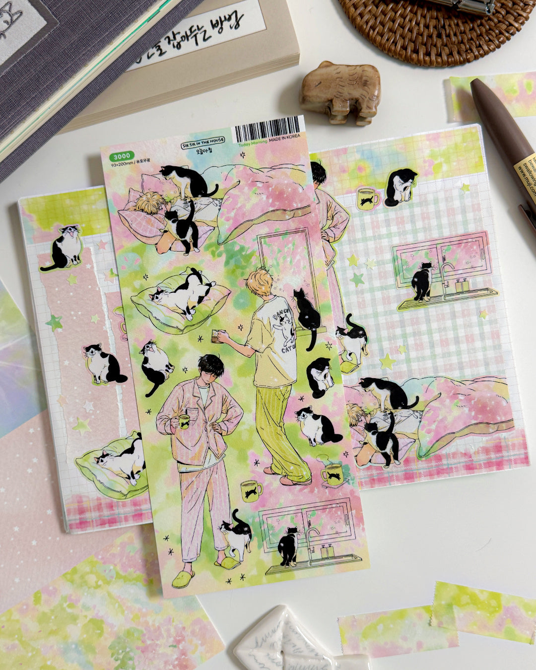 Slow Steps Sticker Package (4 Designs + Special Gift)