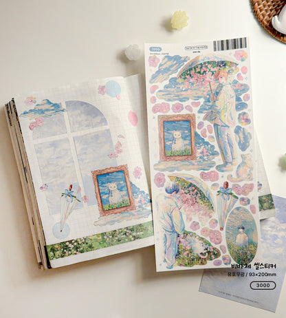 Vivace Illustration Sticker