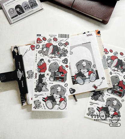 A Few Stories Sticker Package (4 Designs + Special Gift)