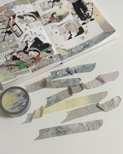 Concrete MT Washi Tape