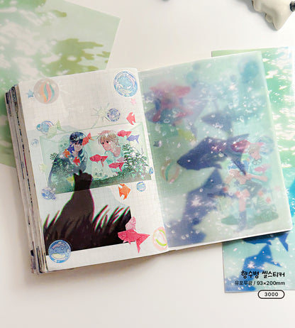 Heatstroke Sticker Package (4 Designs + Special Gift)