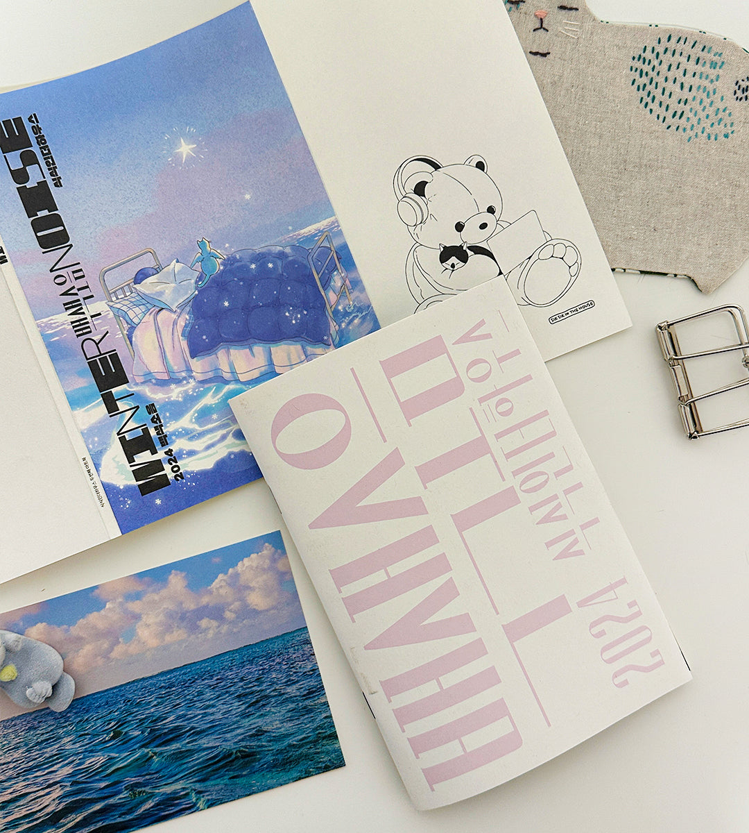 Winter Noise 2024 Artbook