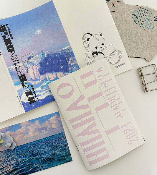 Winter Noise 2024 Artbook