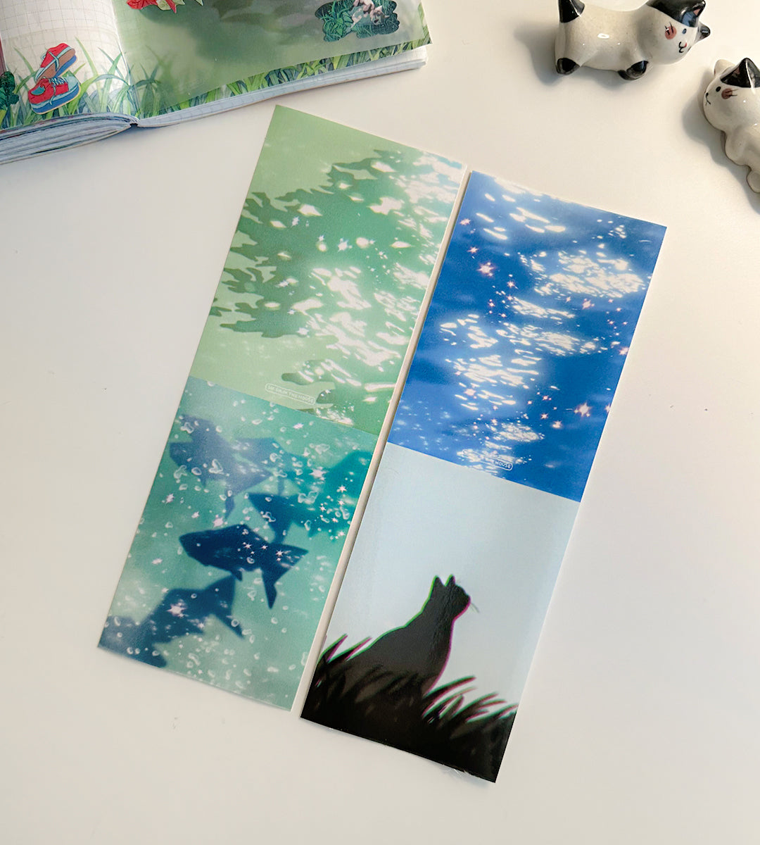 Heatstroke Sticker Package (4 Designs + Special Gift)