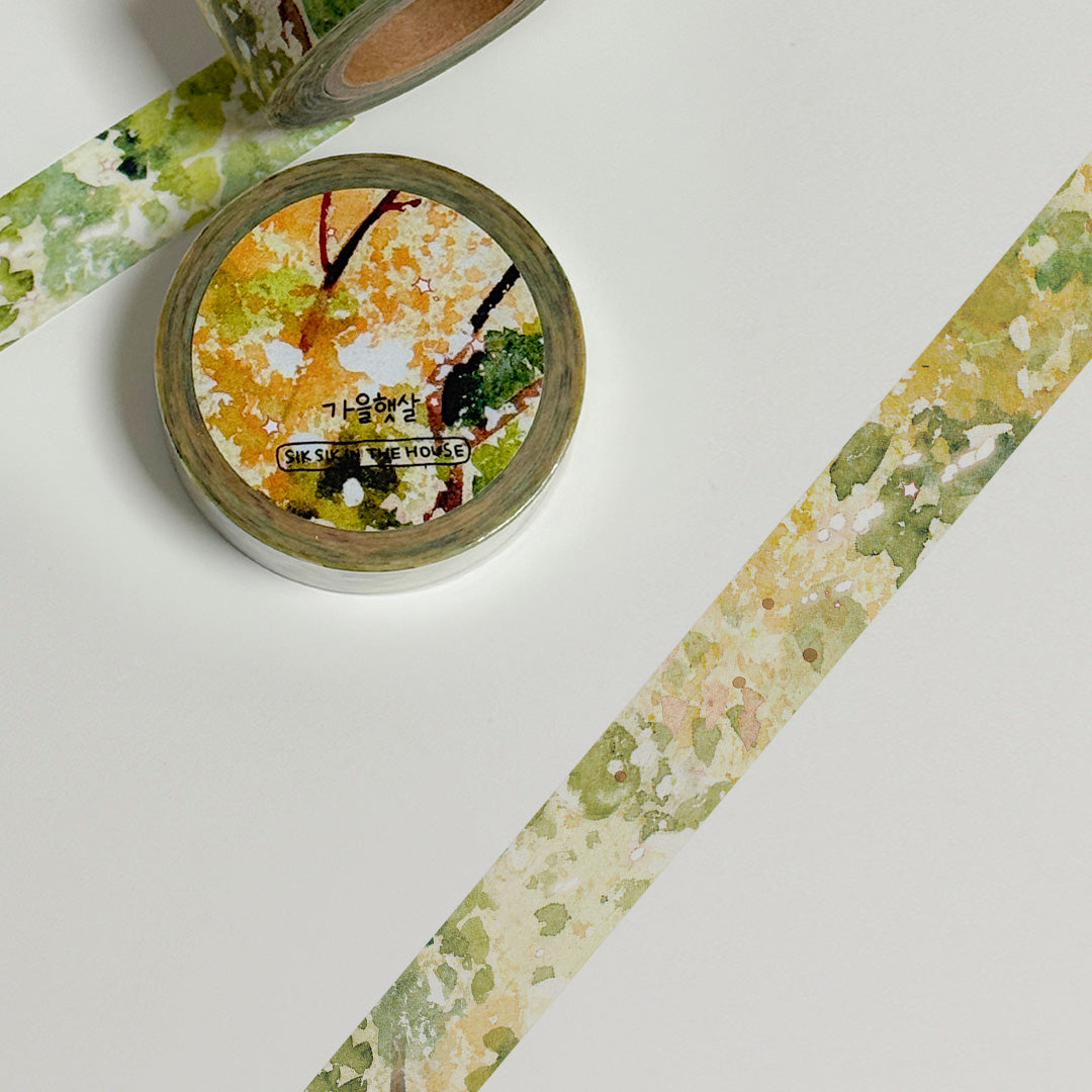 Autumn Sunlight MT Washi Tape