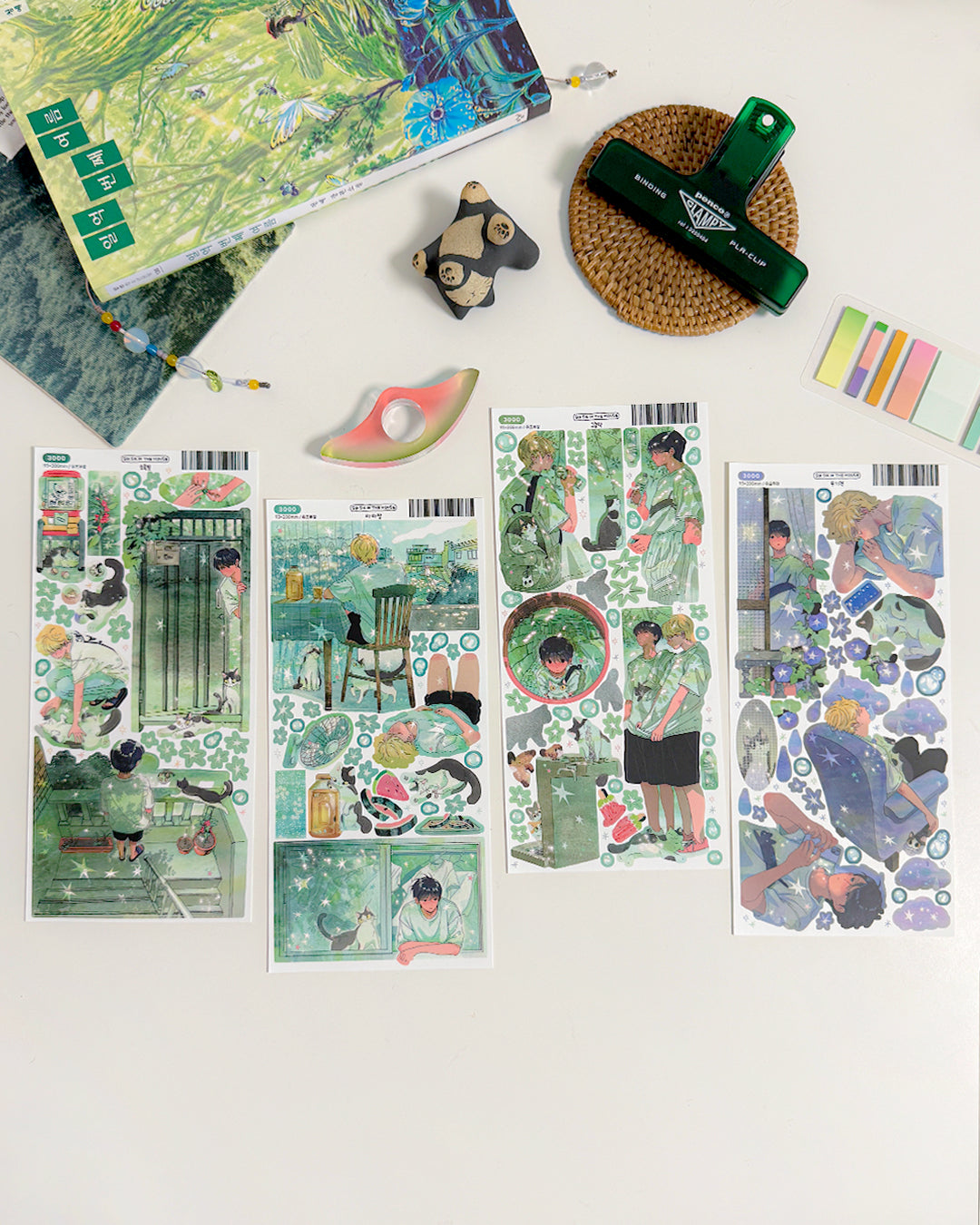 Some Days Sticker Package (4 Designs + Special Gift)