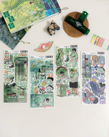 Some Days Sticker Package (4 Designs + Special Gift)