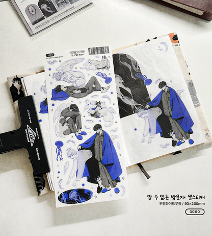 A Few Stories Sticker Package (4 Designs + Special Gift)