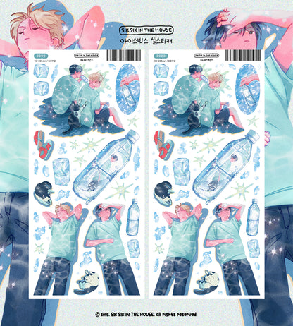 Heatstroke Sticker Package (4 Designs + Special Gift)