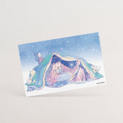 Winter Noise Postcard Package (4 Designs)