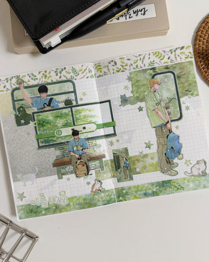 Greeting Summer MT Washi Tape