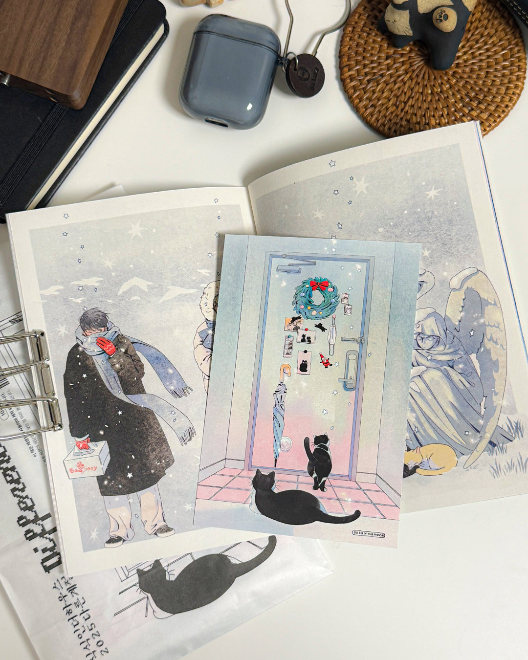 Different Seasons 2025 Artbook