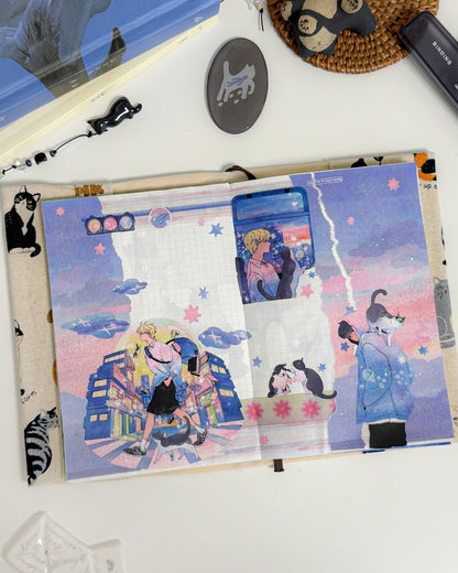 Spectrum of the Night Sticker Package (4 Designs + Special Gift)