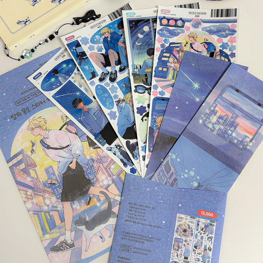 Spectrum of the Night Sticker Package (4 Designs + Special Gift)