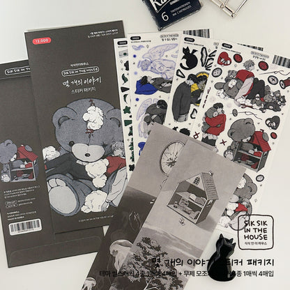 A Few Stories Sticker Package (4 Designs + Special Gift)