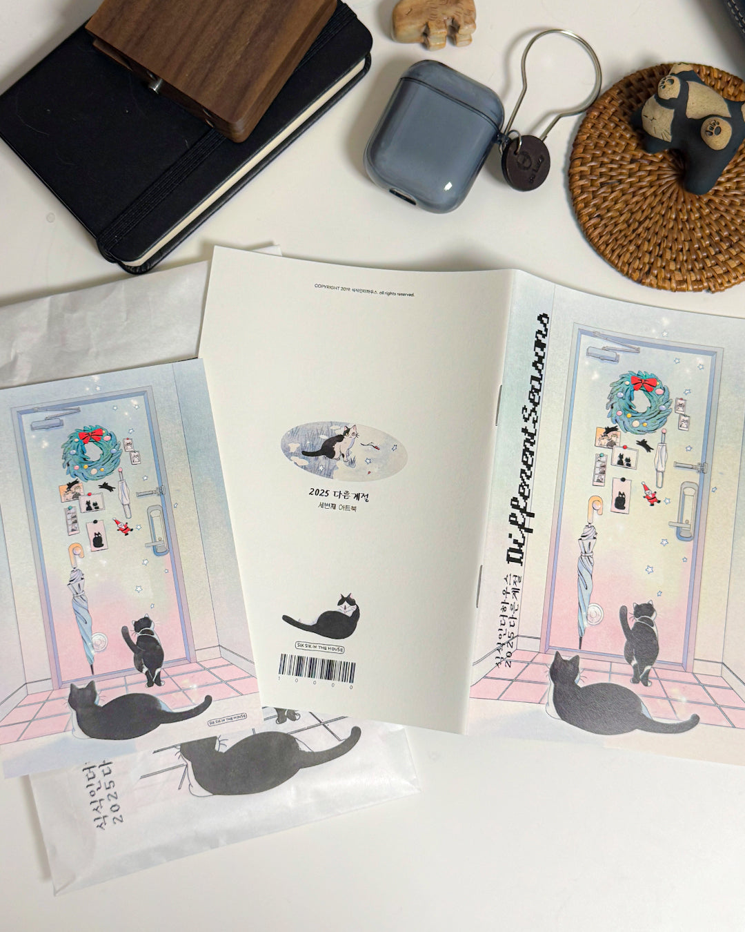 Different Seasons 2025 Artbook