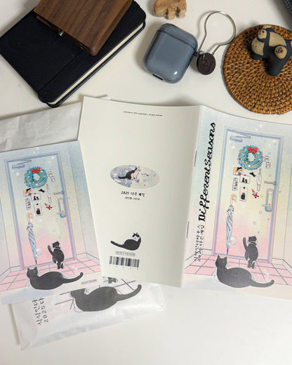 Different Seasons 2025 Artbook