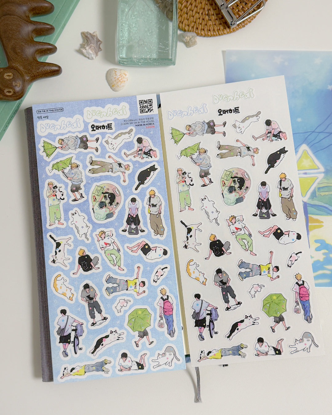 Tiny World Illustration Sticker (On sale until July 12 KST)