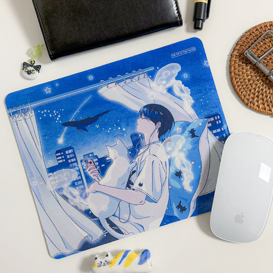 Insomnia - Microfiber Mouse Pad