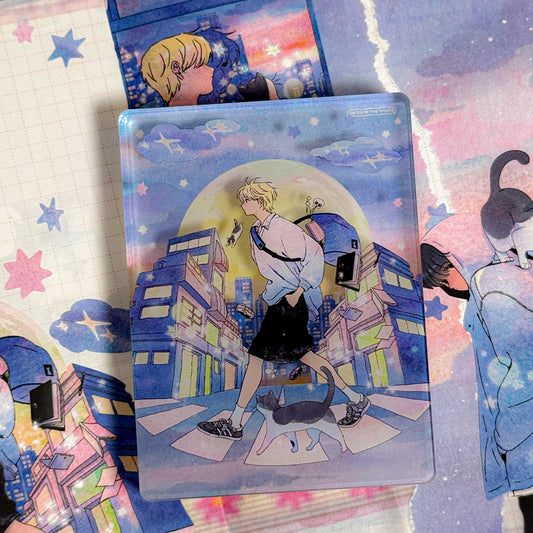 Zero Gravity Free Standing Acrylic Stand