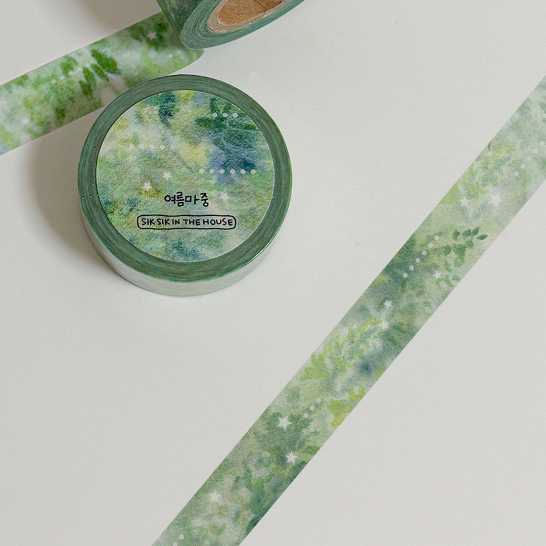 Greeting Summer MT Washi Tape