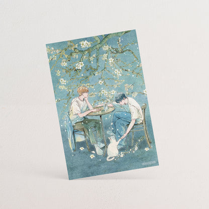 Classic Postcard Package (4 Designs)