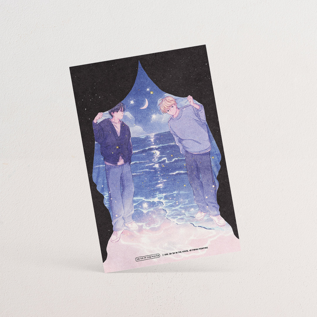 Memories Postcard Package (4 Designs)