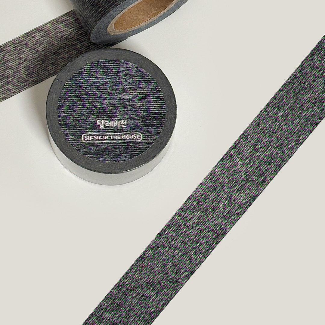 Television MT Washi Tape