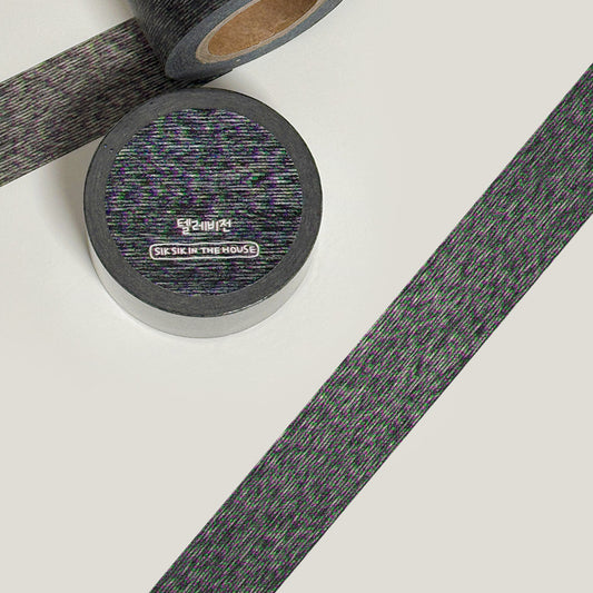 Television MT Washi Tape