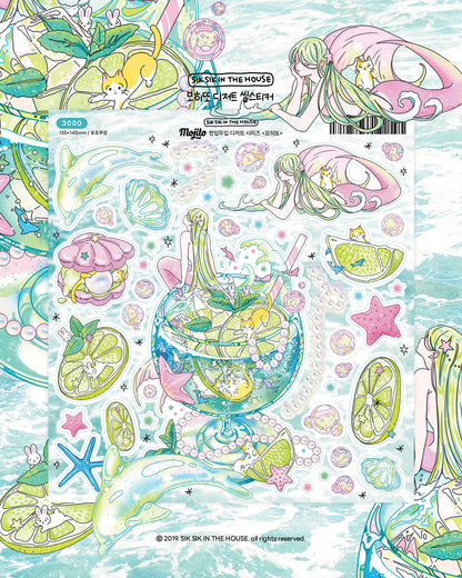 Summer Dessert Sticker Package (4 Designs + Special Gift)