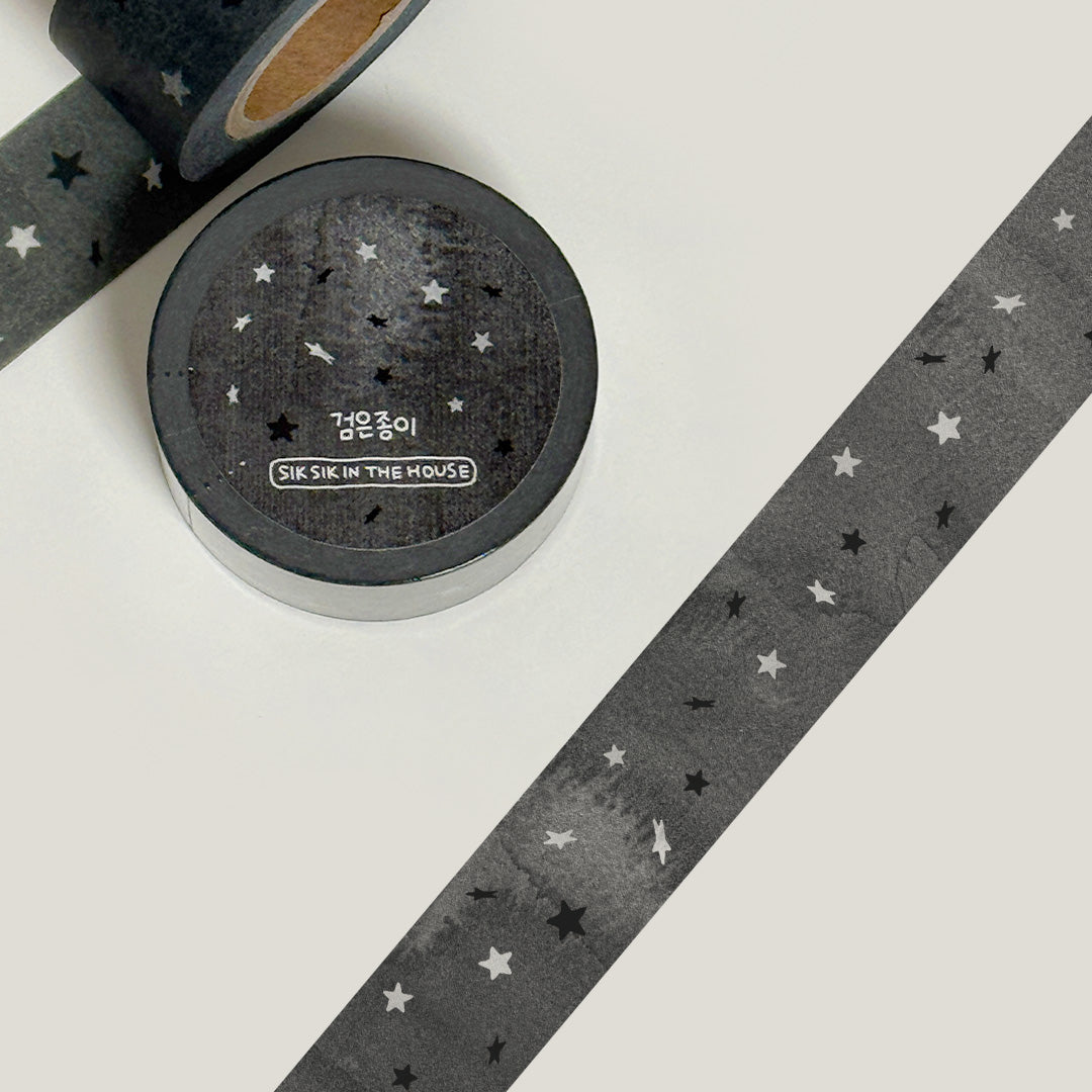 Black Paper MT Washi Tape