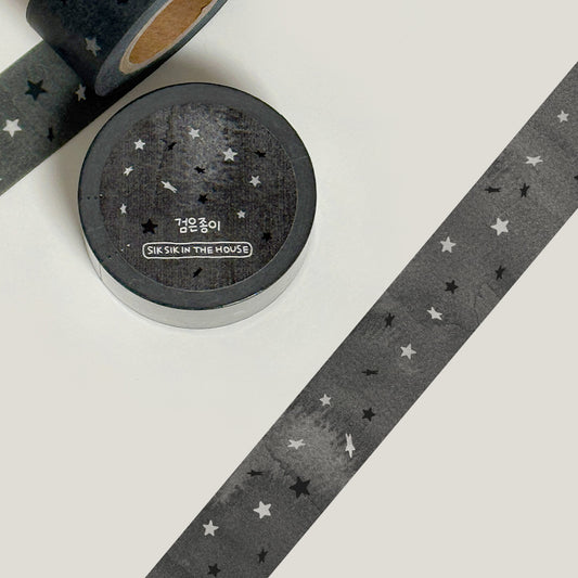 Black Paper MT Washi Tape