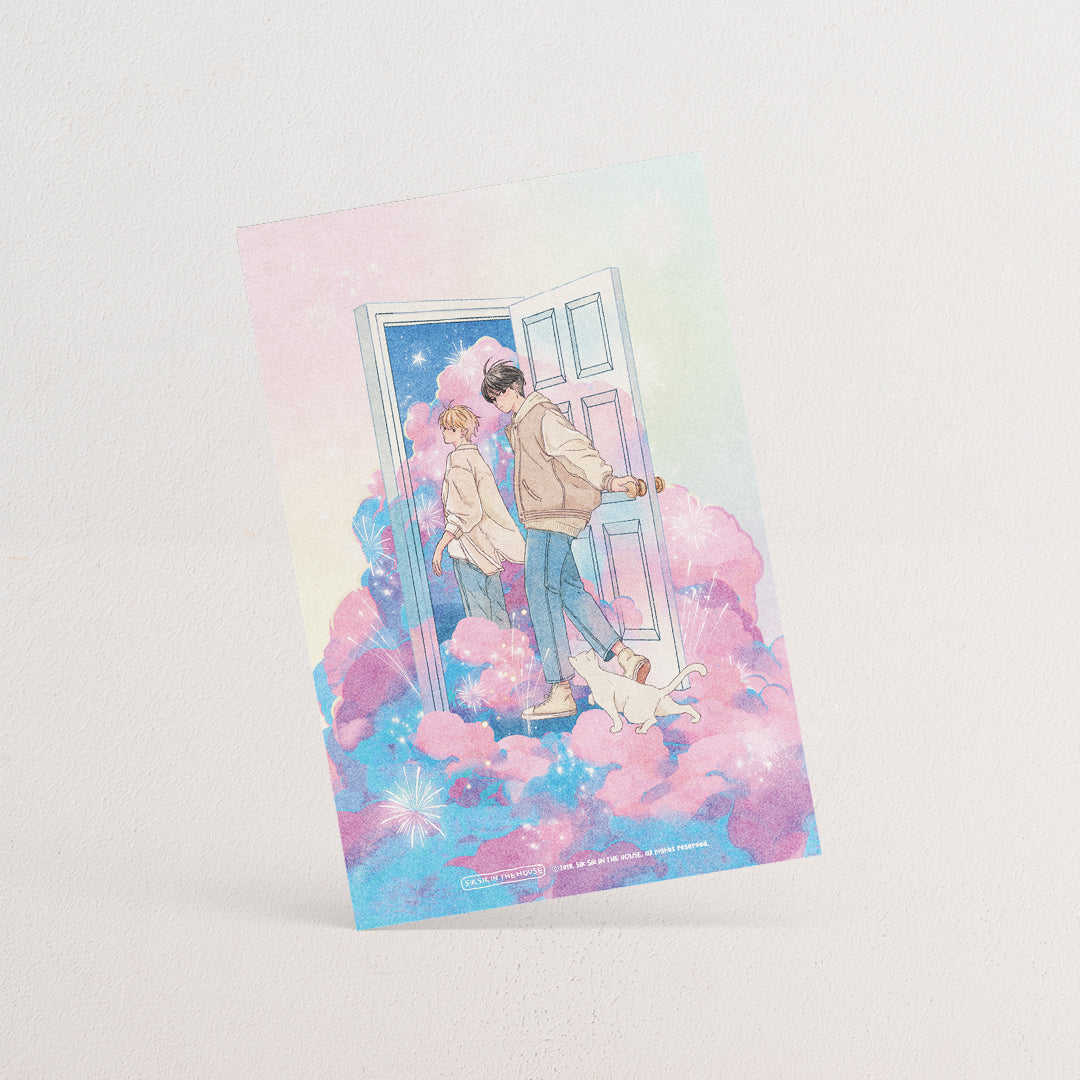 Memories Postcard Package (4 Designs)