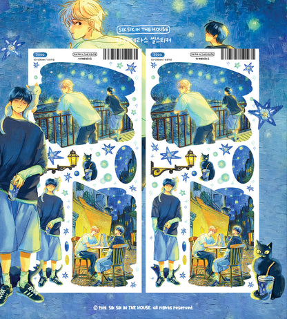 Moment Sticker Package (4 Designs + Special Gift)