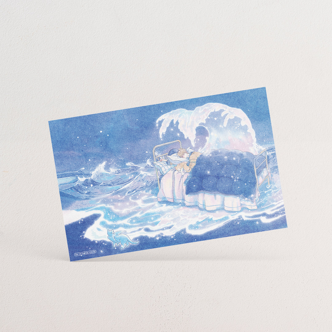 Winter Noise Postcard Package (4 Designs)