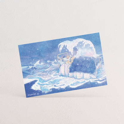 Winter Noise Postcard Package (4 Designs)