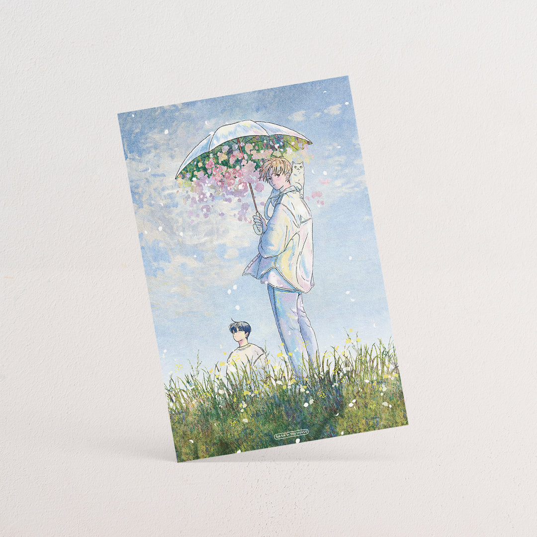 Classic Postcard Package (4 Designs)