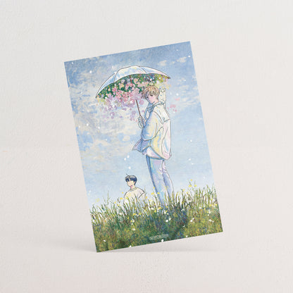 Classic Postcard Package (4 Designs)