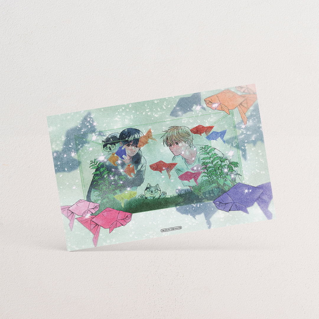 Heatstroke Postcard Package (4 Designs)